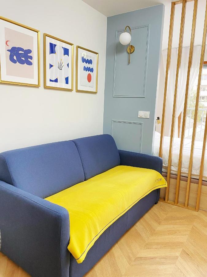 Chez Les Deux Garcons Apartment Montrouge Exterior photo