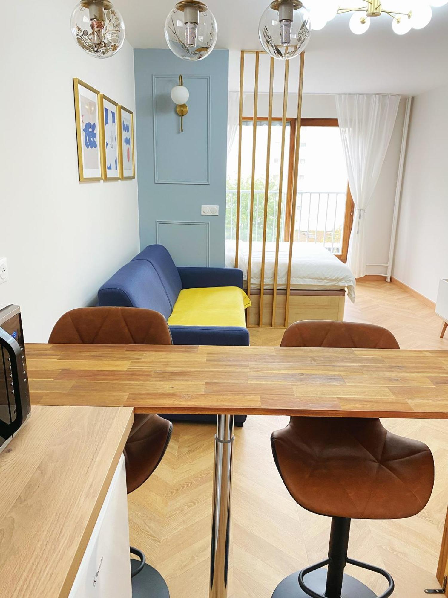 Chez Les Deux Garcons Apartment Montrouge Exterior photo